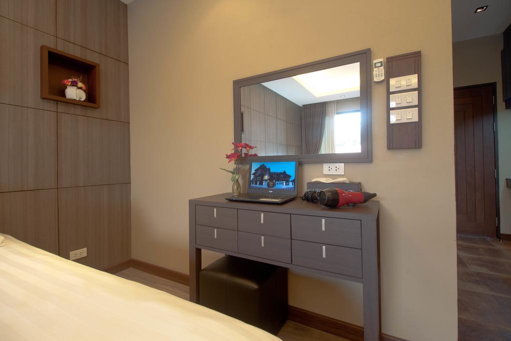 Hotel Burapa Boutique à Chiang Mai Extérieur photo