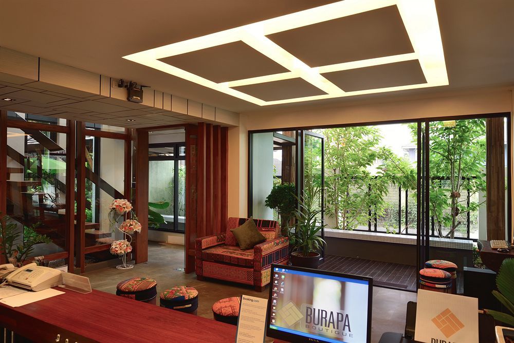 Hotel Burapa Boutique à Chiang Mai Extérieur photo